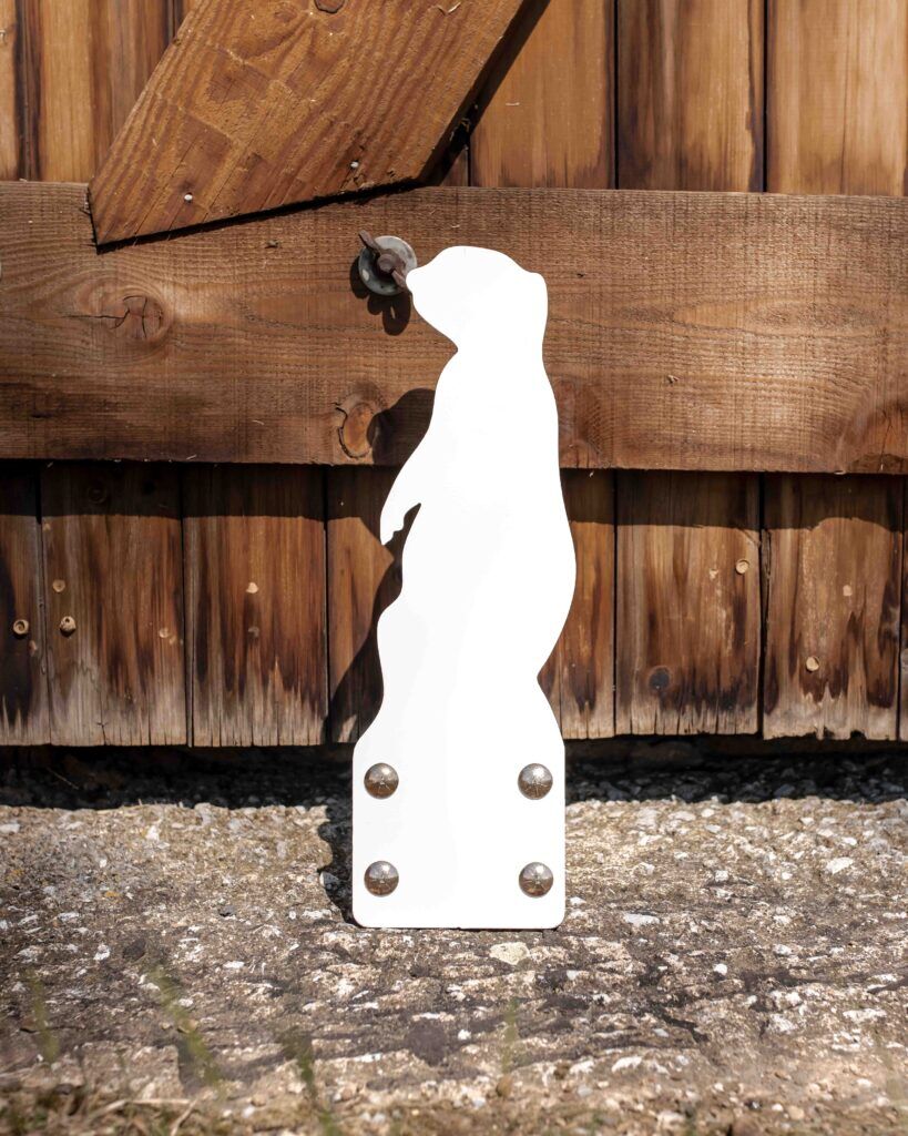 Gopher Popper Target Plate