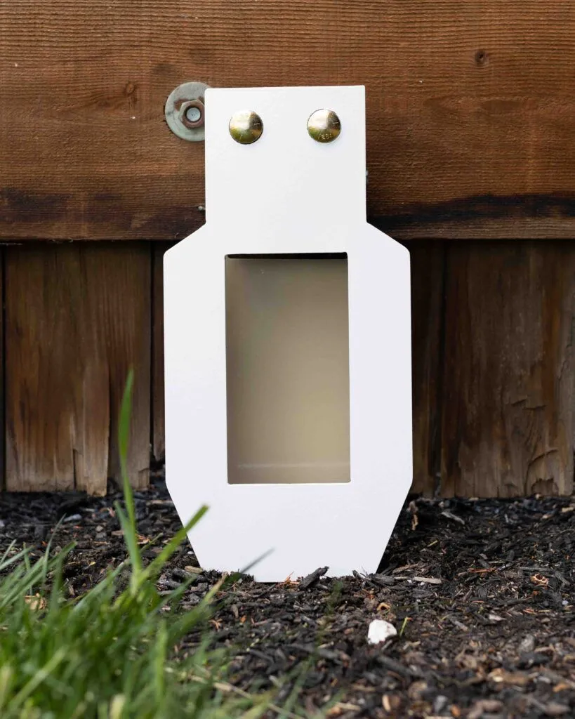 Mini Vital Zone Target Plate