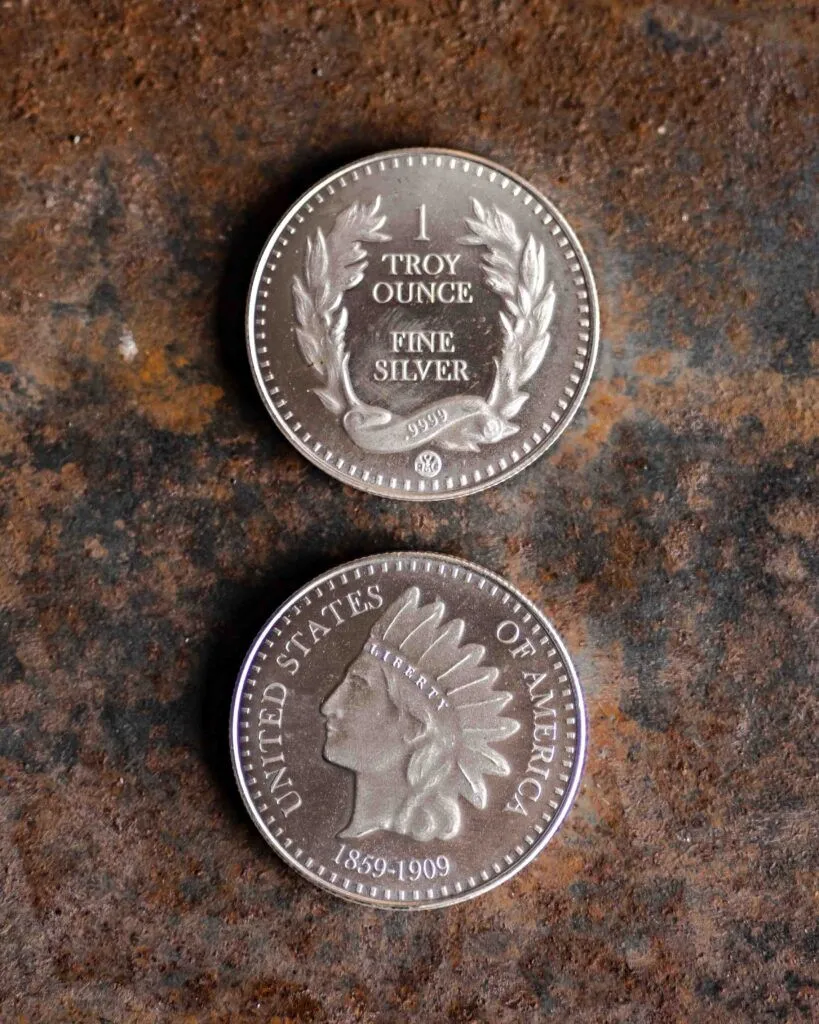 Silver 1 Ounce Rounds