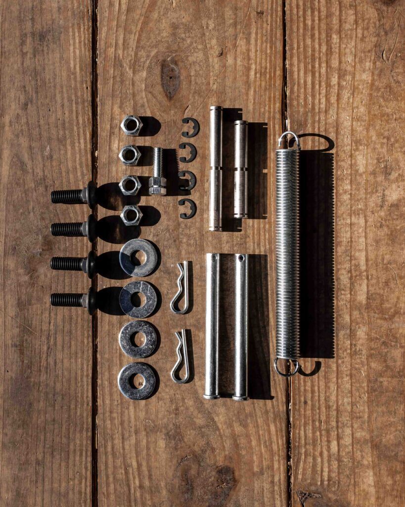 VTAR Popper Base Hardware