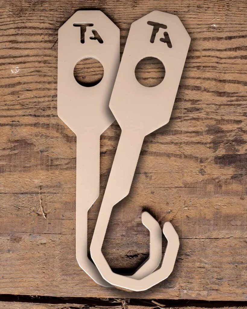 Gong Hooks For Conduit Kit