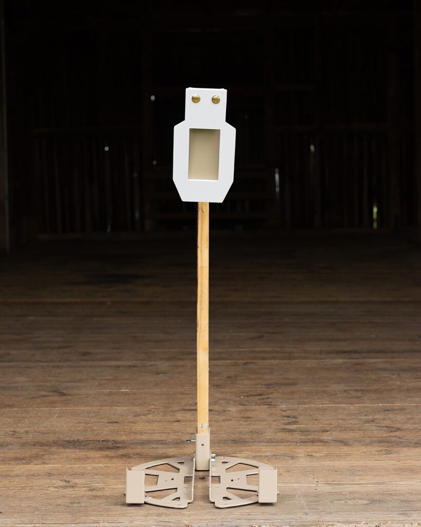 Mini Vital Zone Steel Target