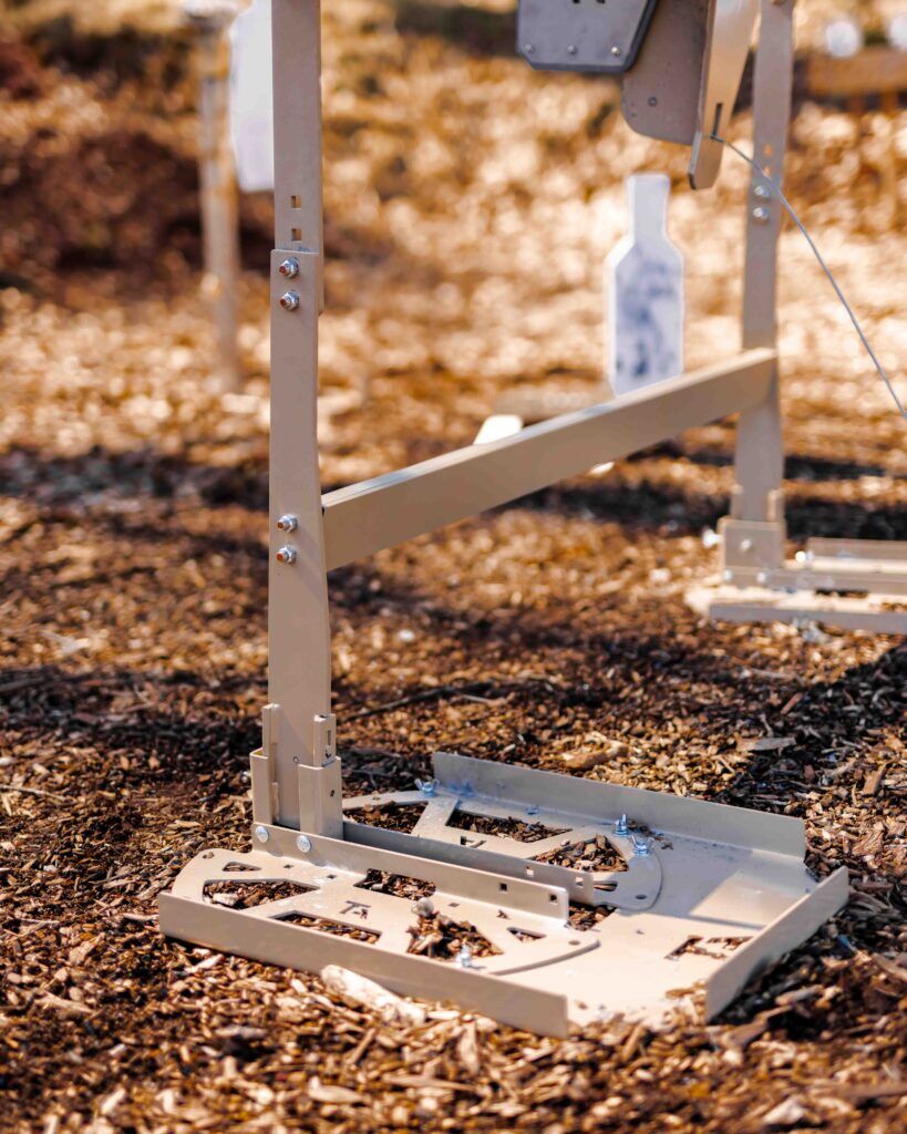 Plate Rack Leg Stiffener