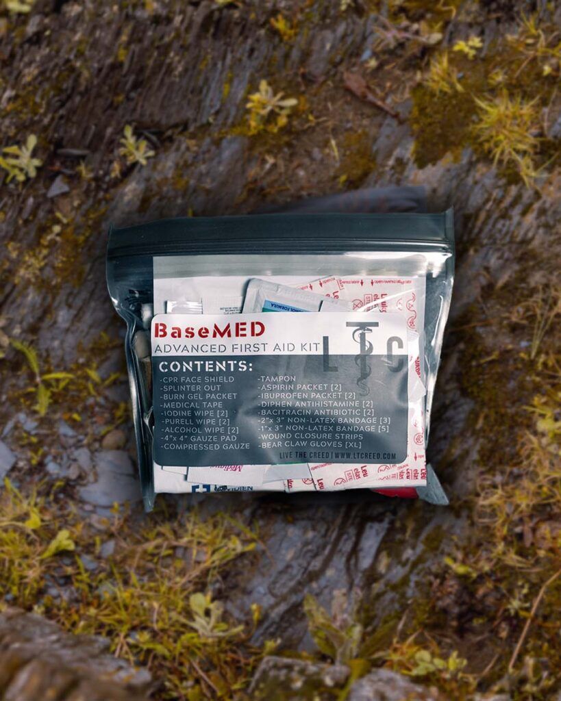 BaseMED Advanced First Aid Kit