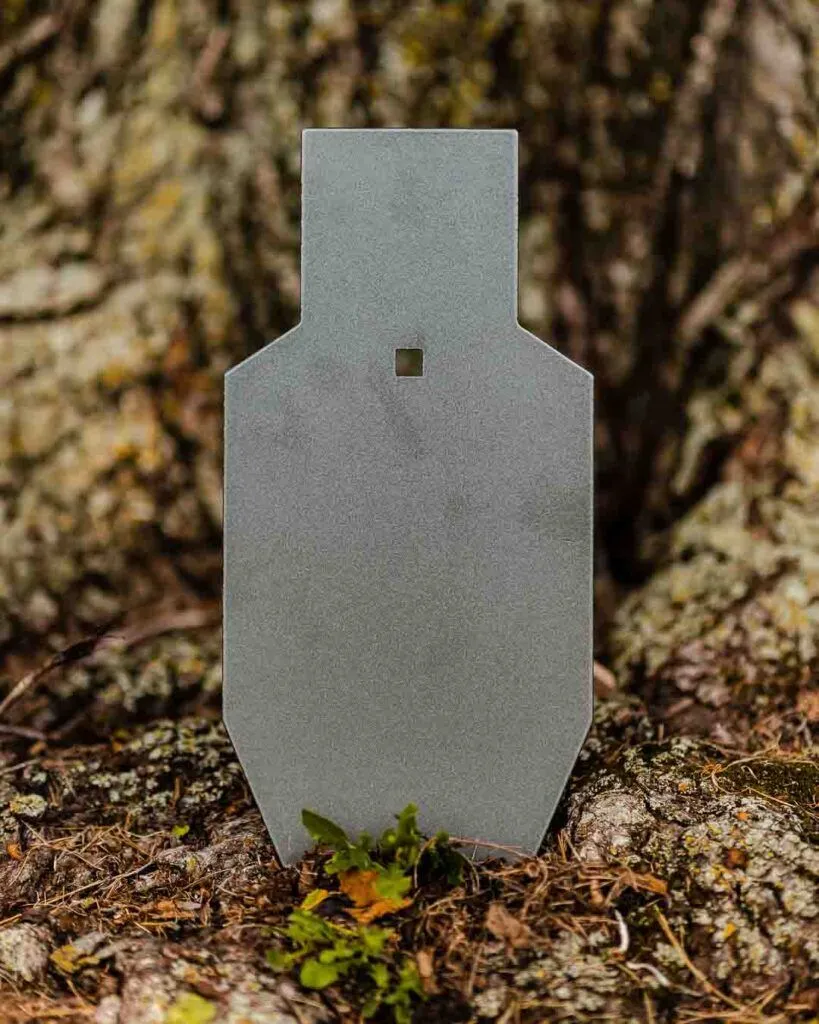 Reduced C Zone AR500 Gong