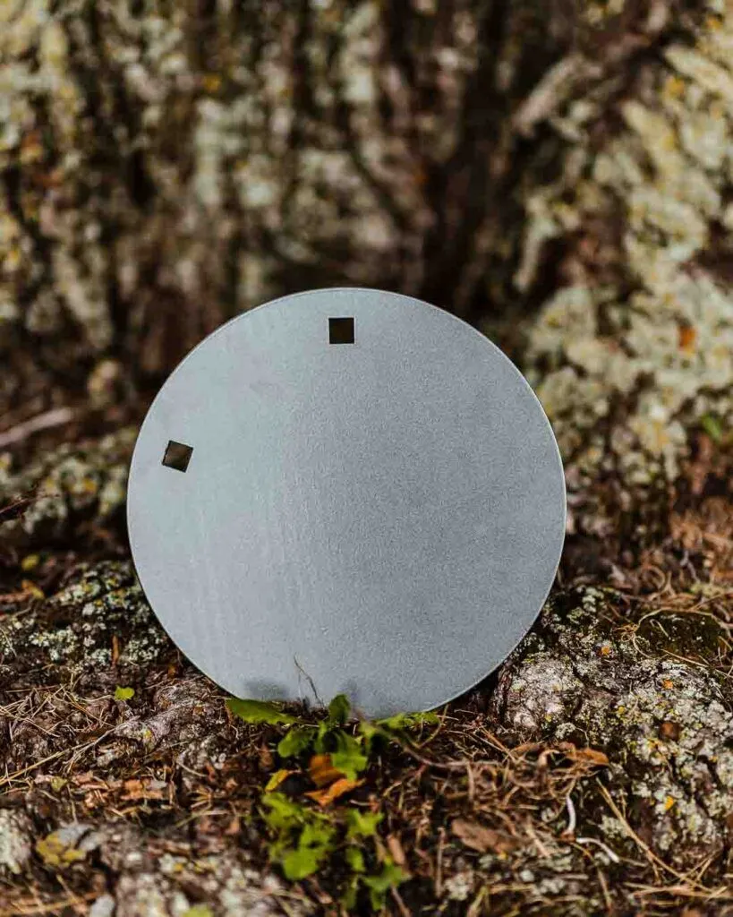 10" Round AR500 Gong