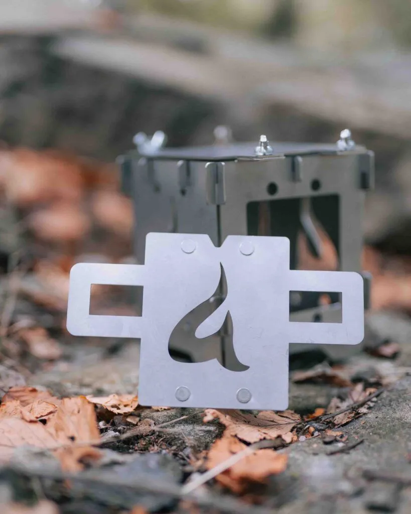 Backpack Stove Stainless Steel
