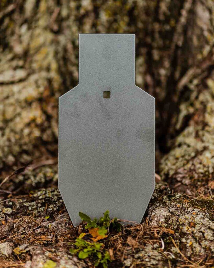 Reduced C Zone AR500 Gong