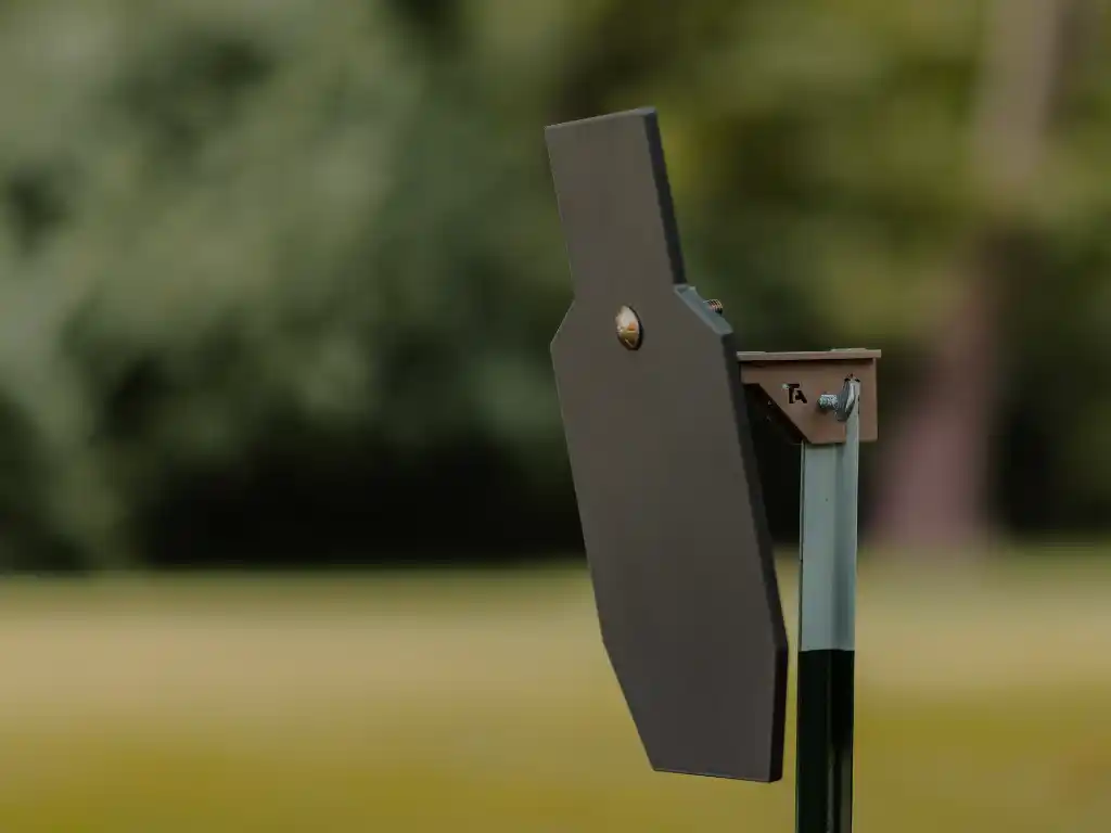 Genesis AR500 T-Post Gong Target System