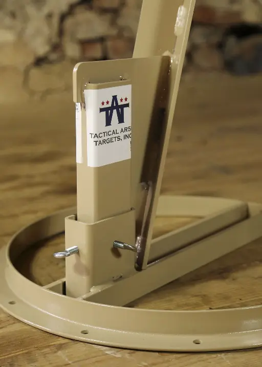 Upright Reactive Steel Target