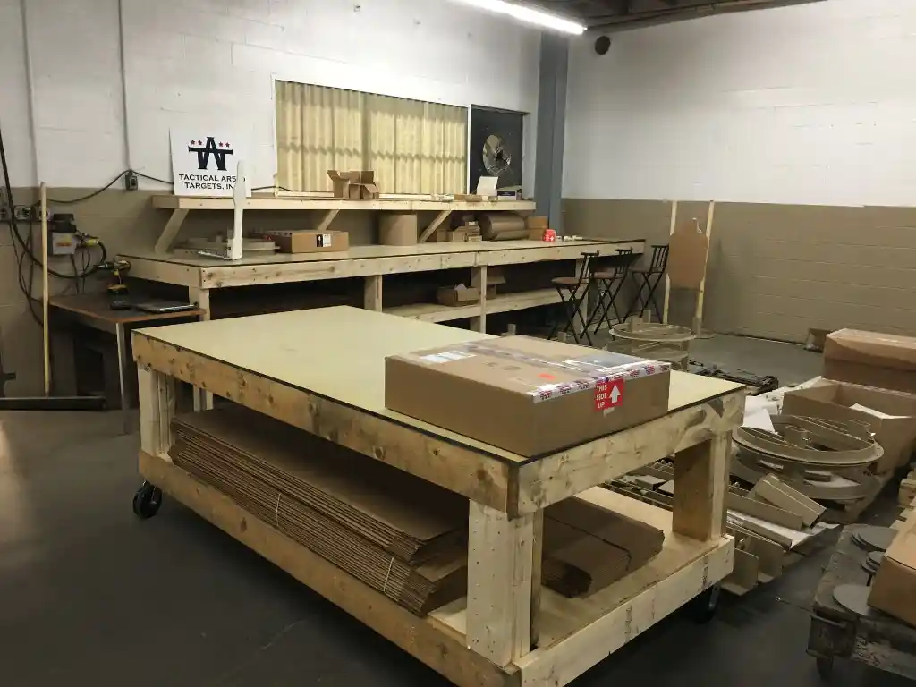 TA Targets first shipping TA Targets first shipping bay