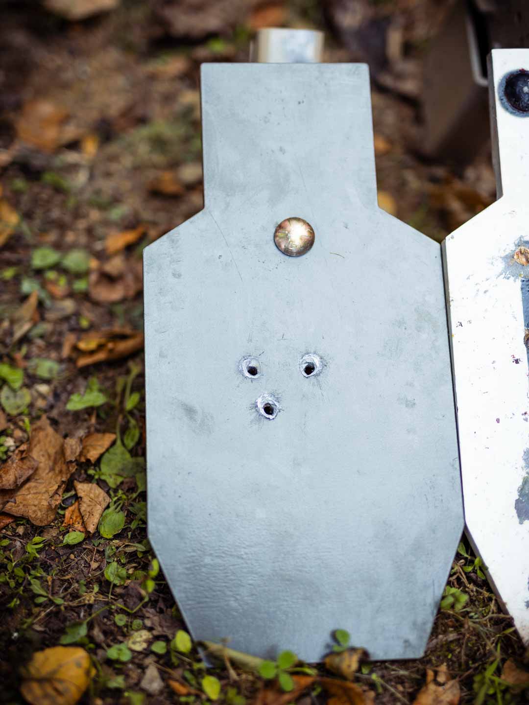 M61 VS AR500 Steel Targets AR500 Steel Shooting Target Torcher Test