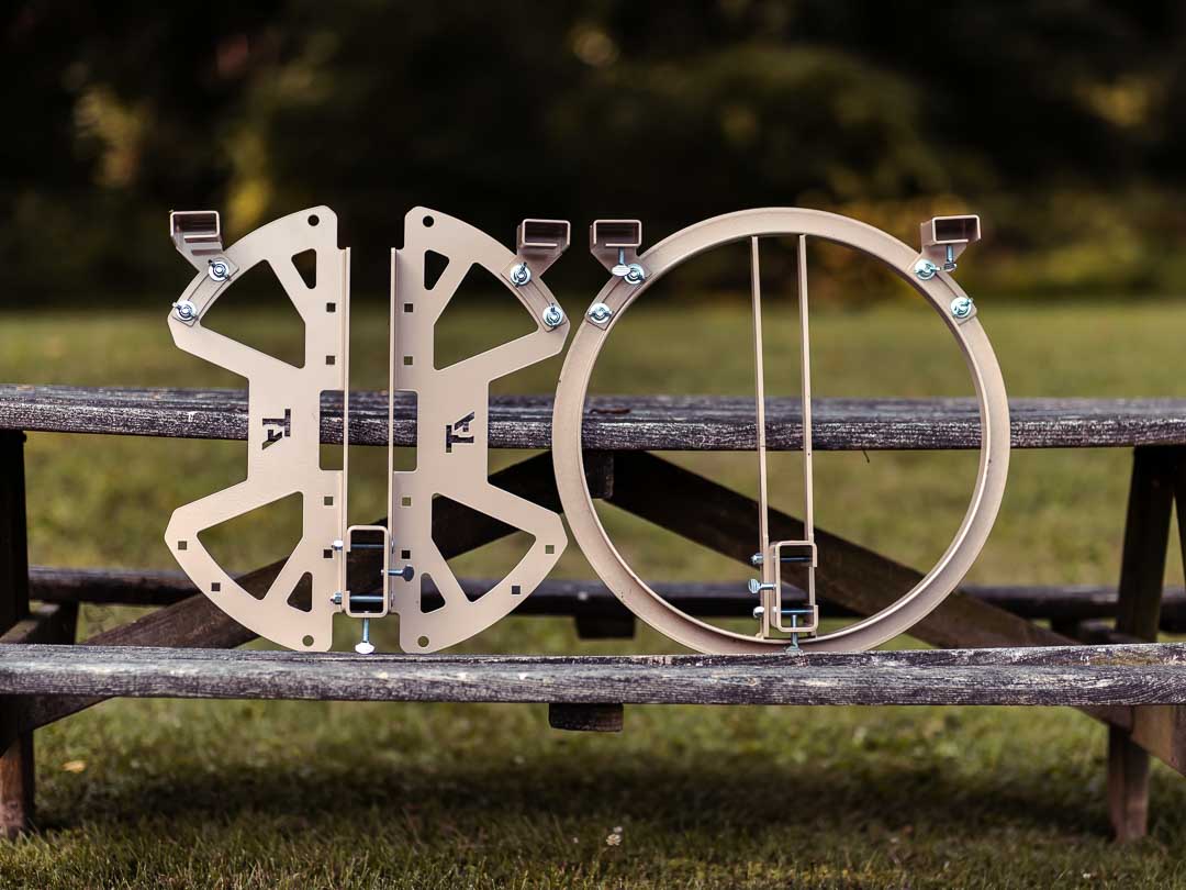 Target Stands for Steel Shooting Targets