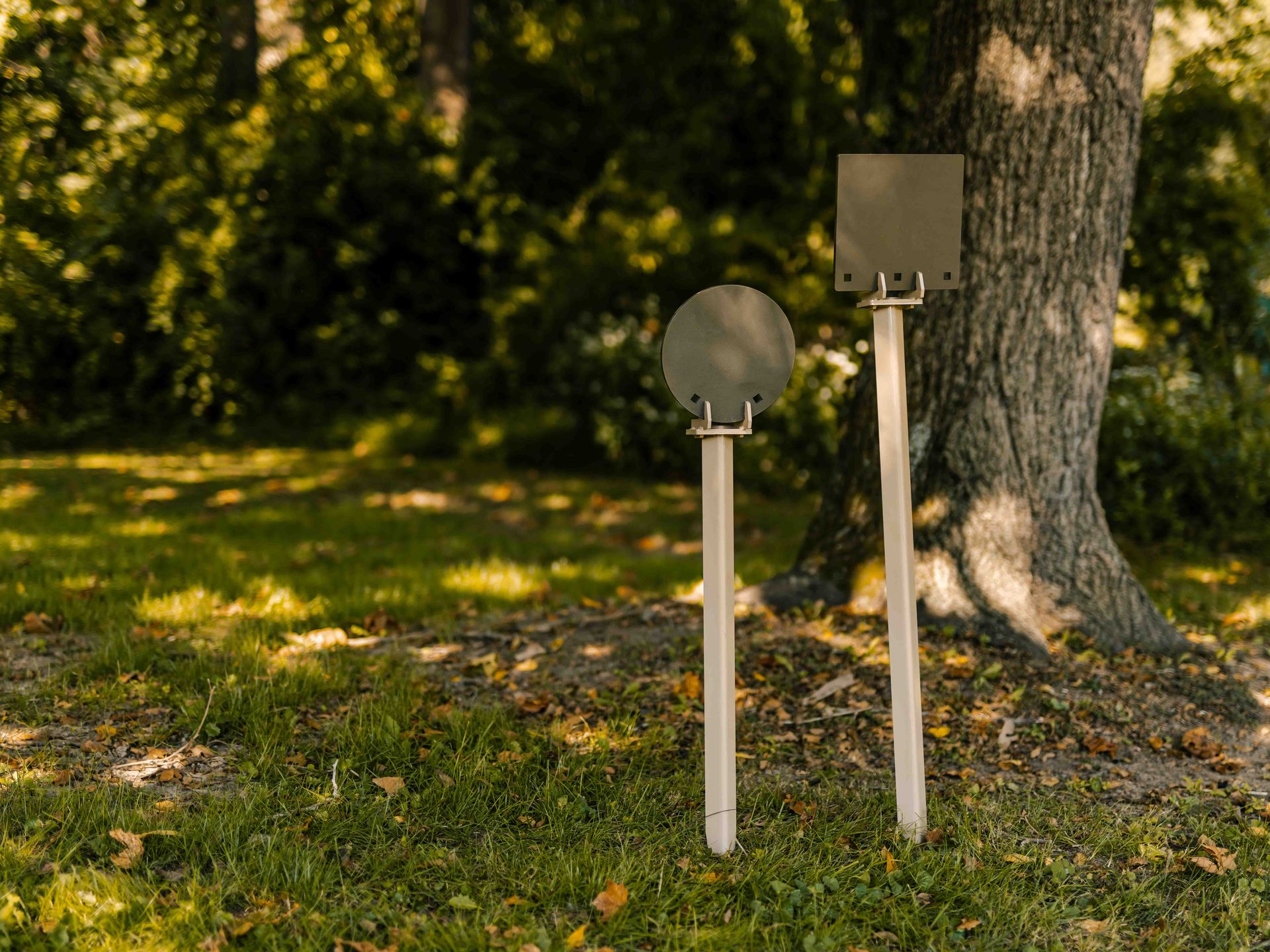 Knockdown Target Stand for Competition Shooters