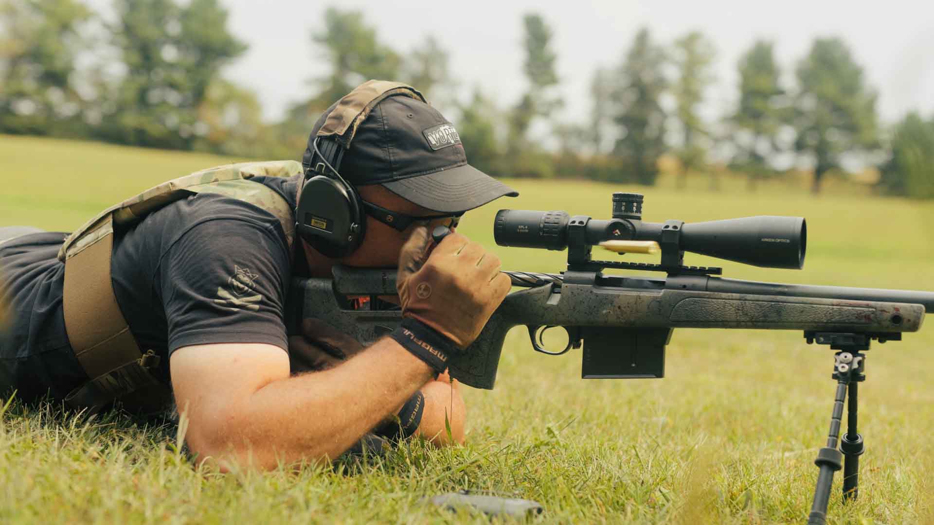 Testing Steel Targets Bergara B-14 shooting M61 Armor Piercing Ammo