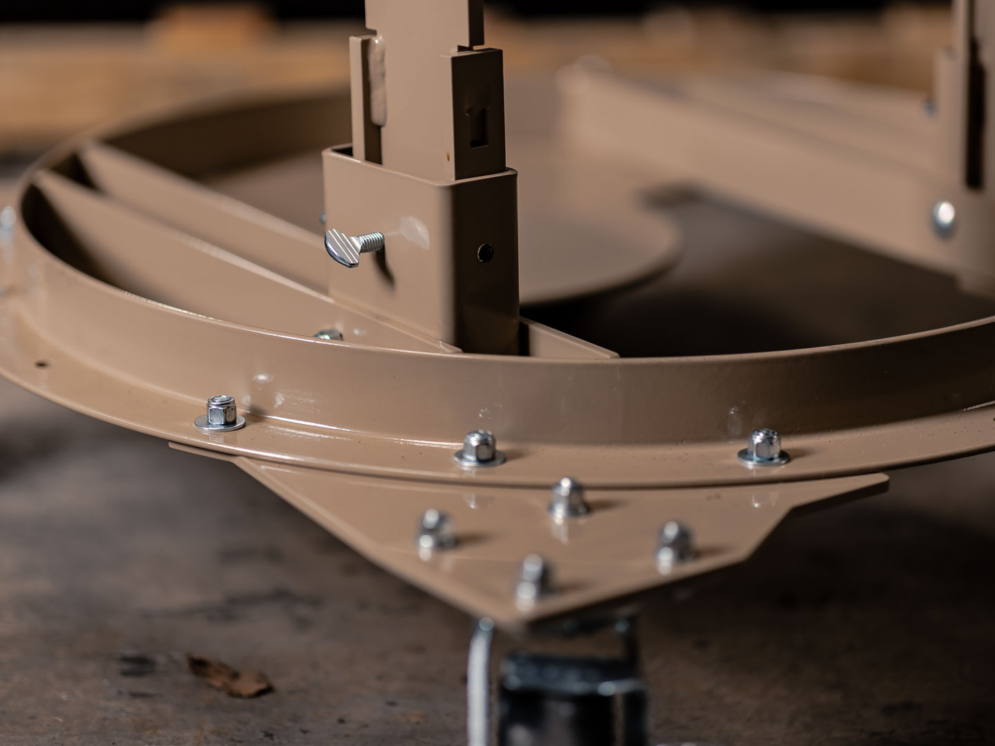 Breakdown Base Tubes on the MOD 1