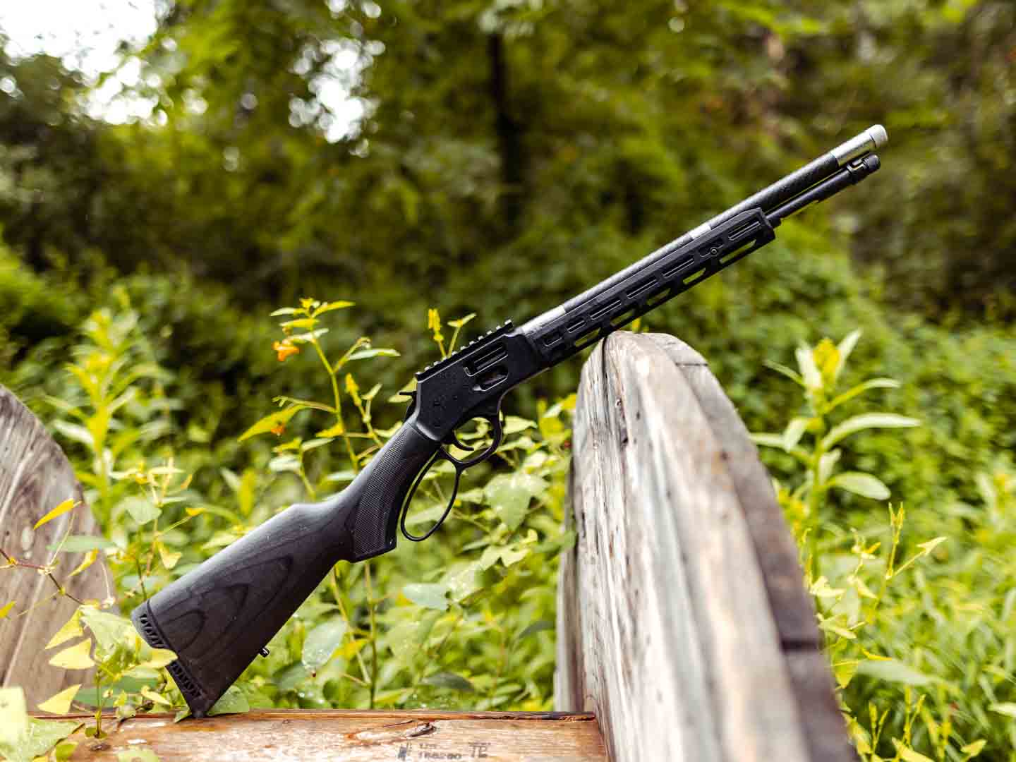Henry SPD 375 Magnum Rifle with carbon fiber barrel