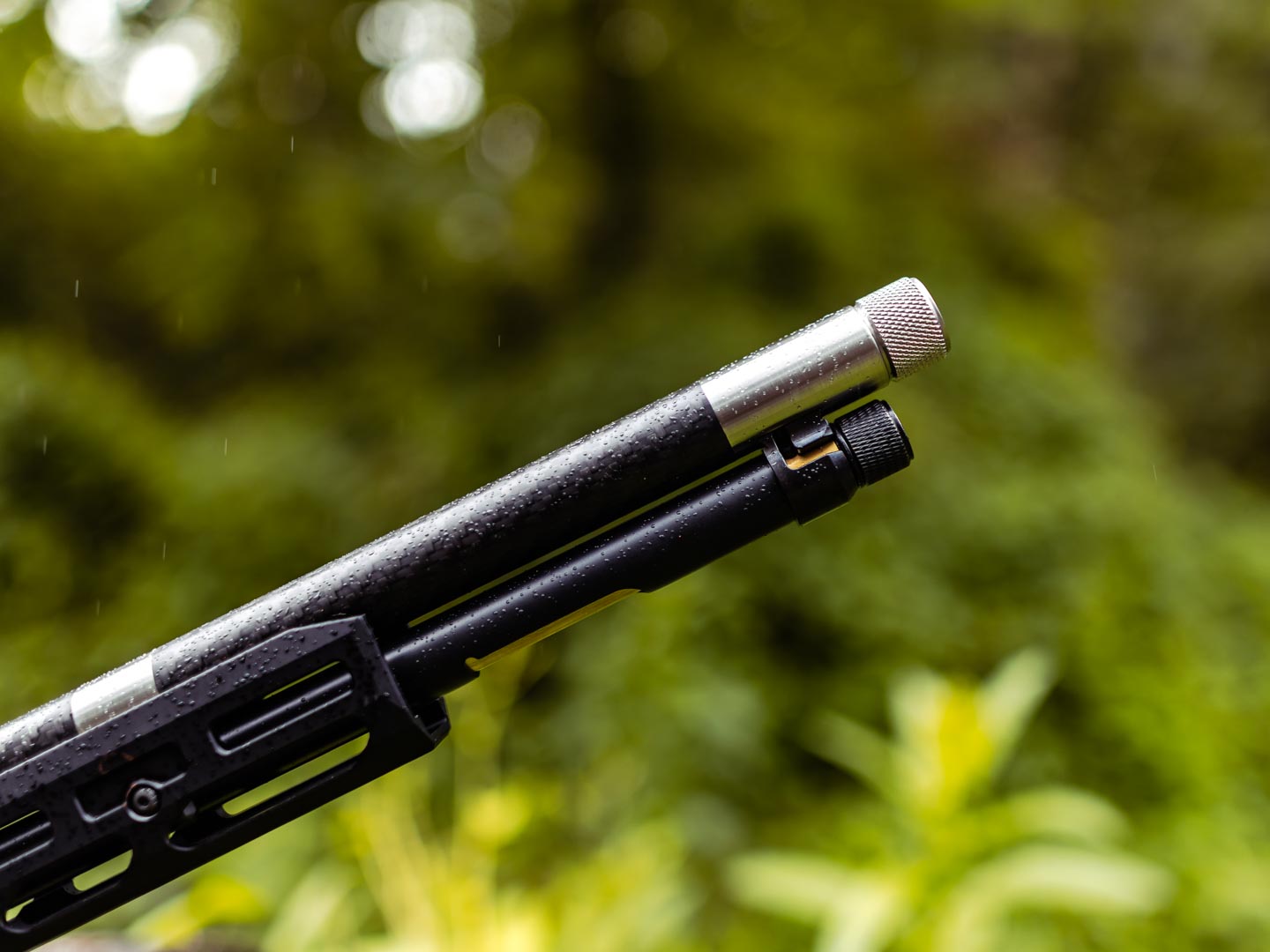Henry SPD 375 Magnum Rifle carbon fiber barrel and aftermarket chassis