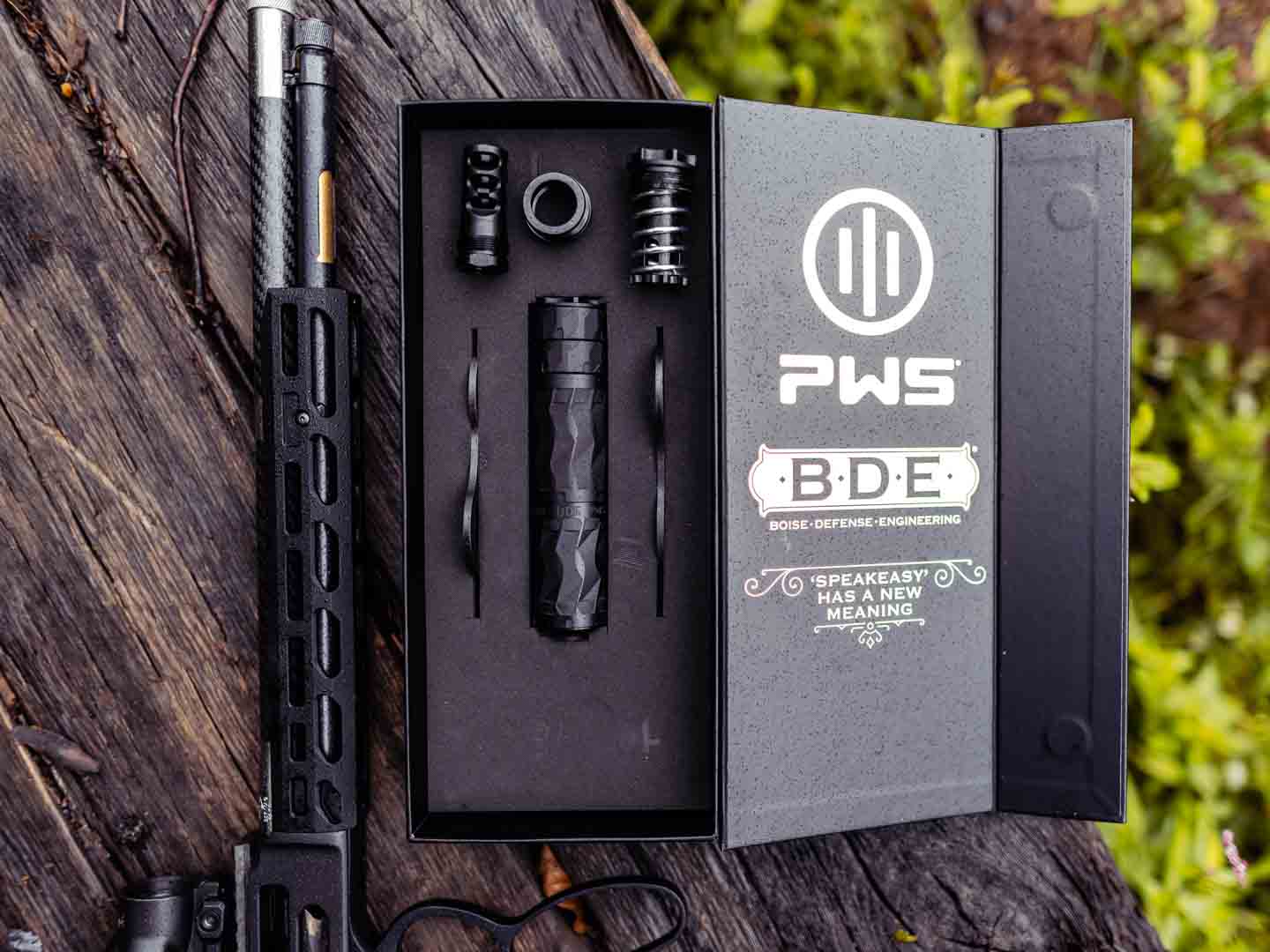 PWS - Boise Defense Engineering Suppressor