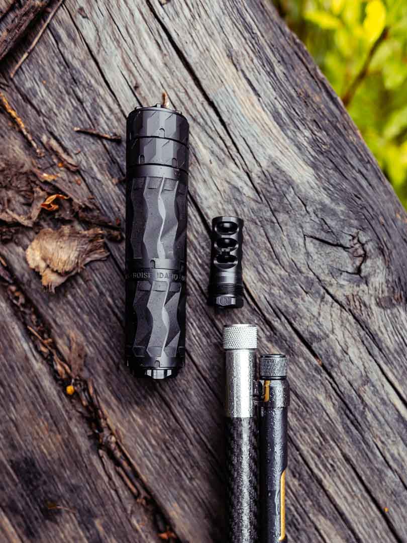 Suppressor and a Mussel Brake