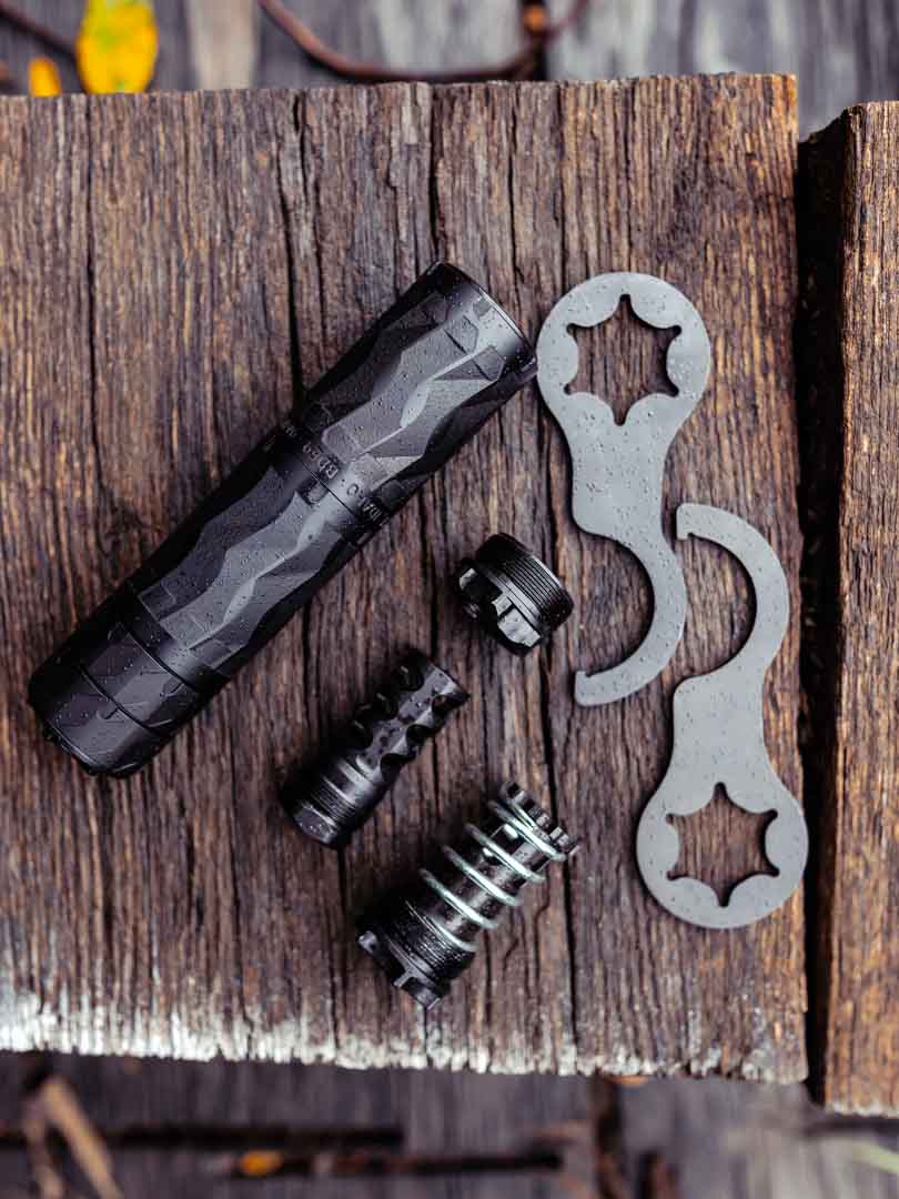 Suppressor parts and tools