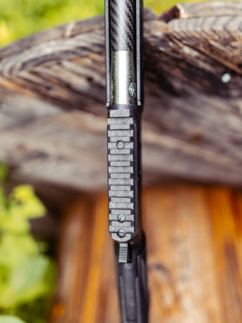 Rail of the Henry SPD Rifle