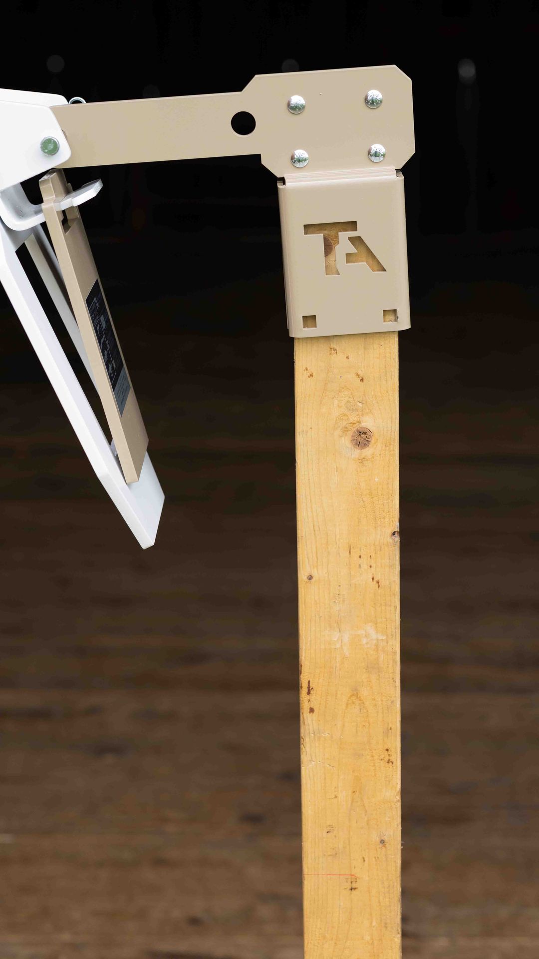 TA Targets mount for AR550 shooting targets