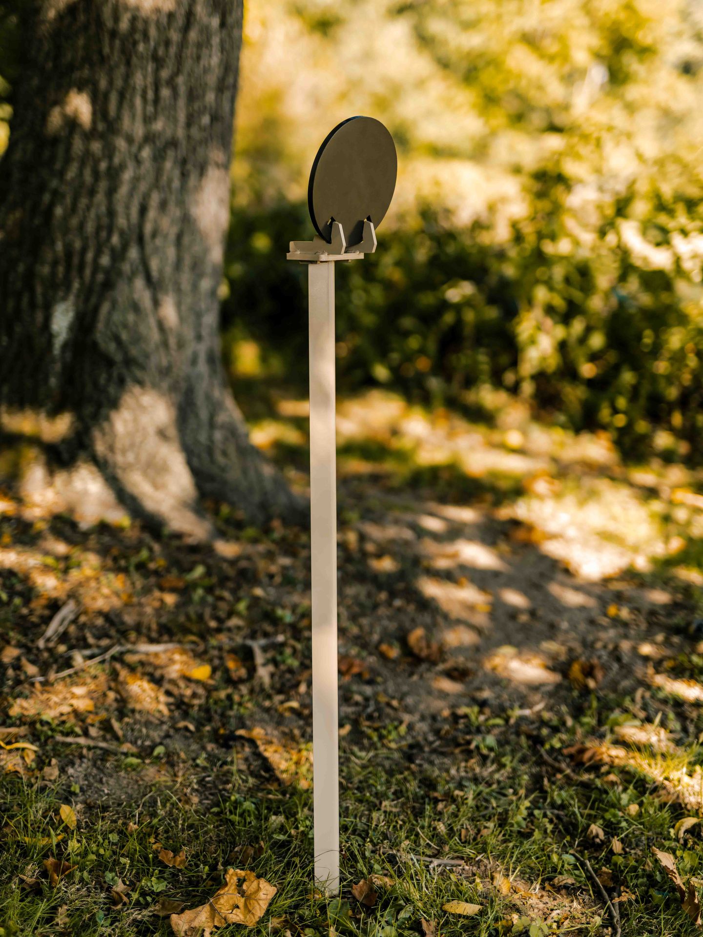 4 foot knock over target stand