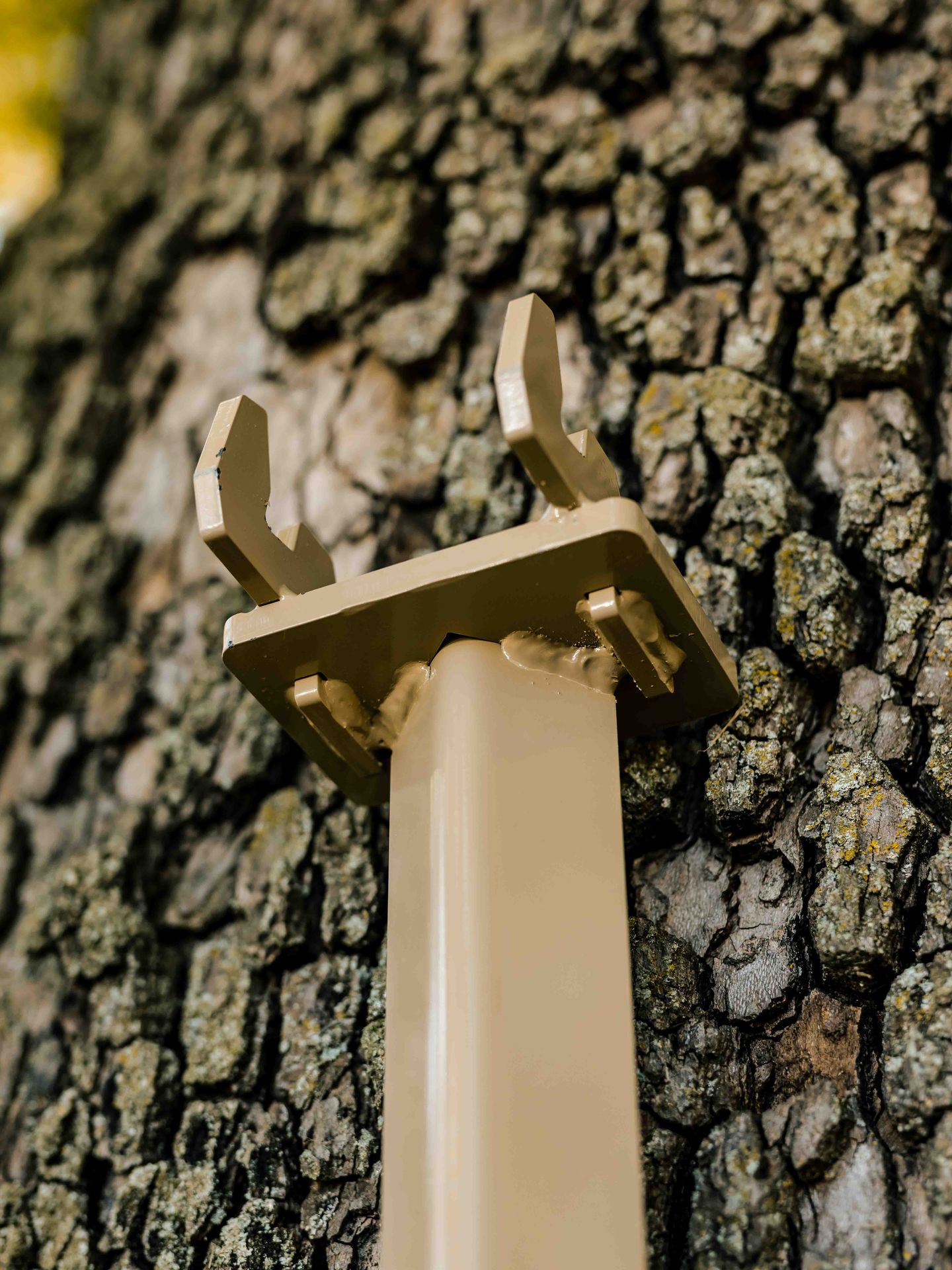 Brackets to mount your steel target