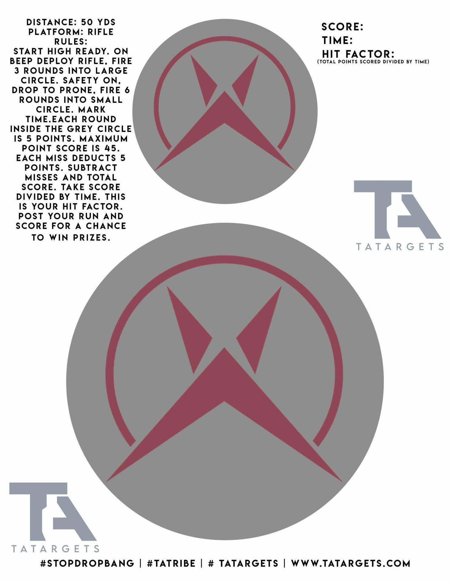 MAY 2022: STOP DROP BANG DRILL