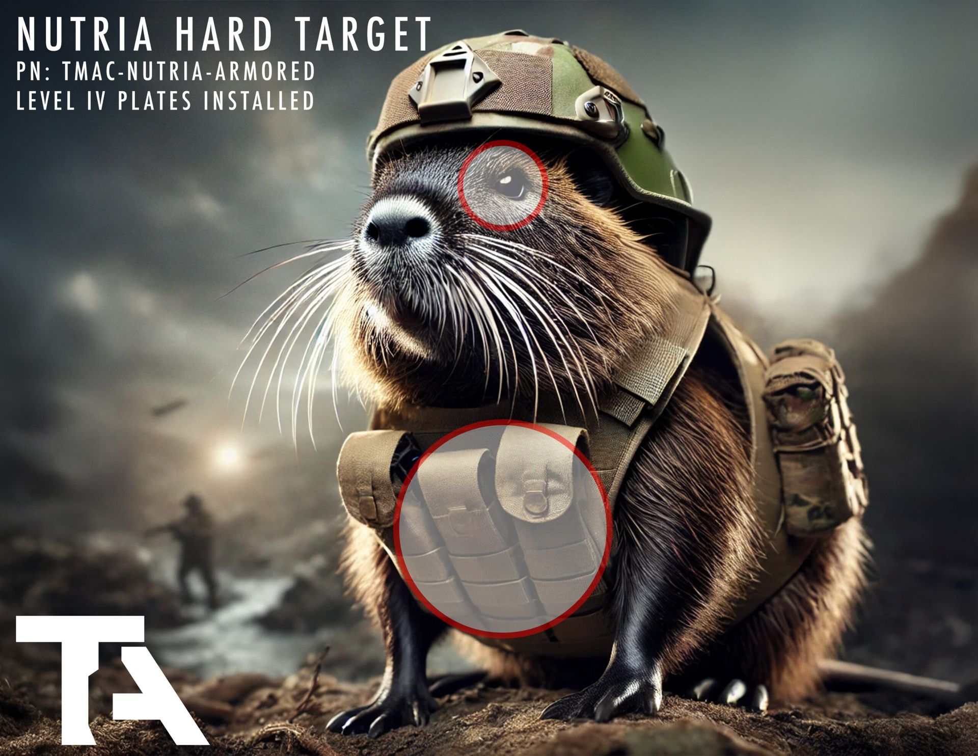 Nutria Target that is free to download