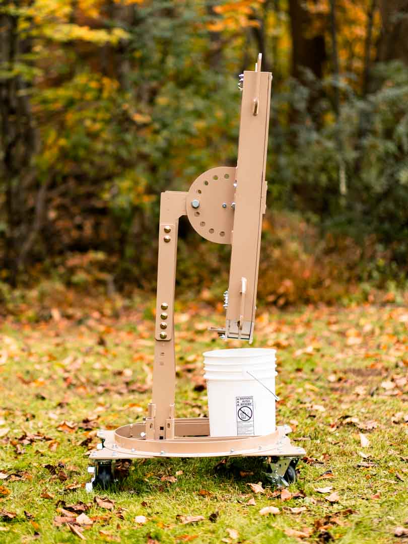 MOD1 Trap with adjustable lean MOD1 Trap with adjustable lean