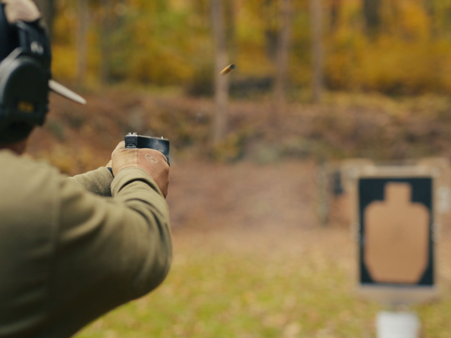 Pistol vs Portable Bullet Trap Shooting pistols into the MOD 1 Portable Bullet Trap
