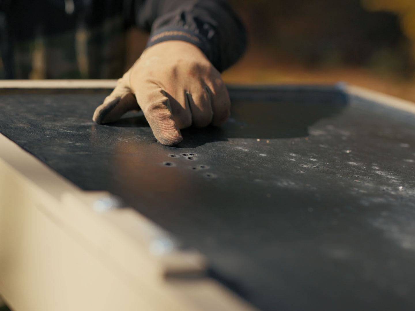 Hollow Point Ammo VS Bullet Trap Hollow Point Ammunition will cause larger wholes in the self-healing rubber