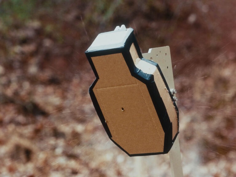 Do Bullets Ricochet from steel targets? 