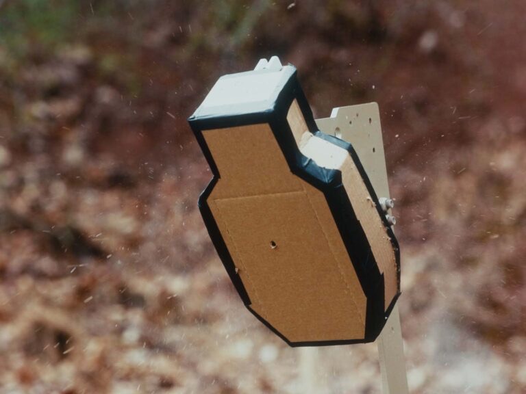 Do Bullets Ricochet from steel targets? 
