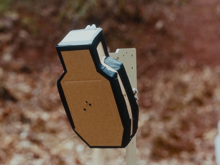 Do bullets ricochet from steel targets