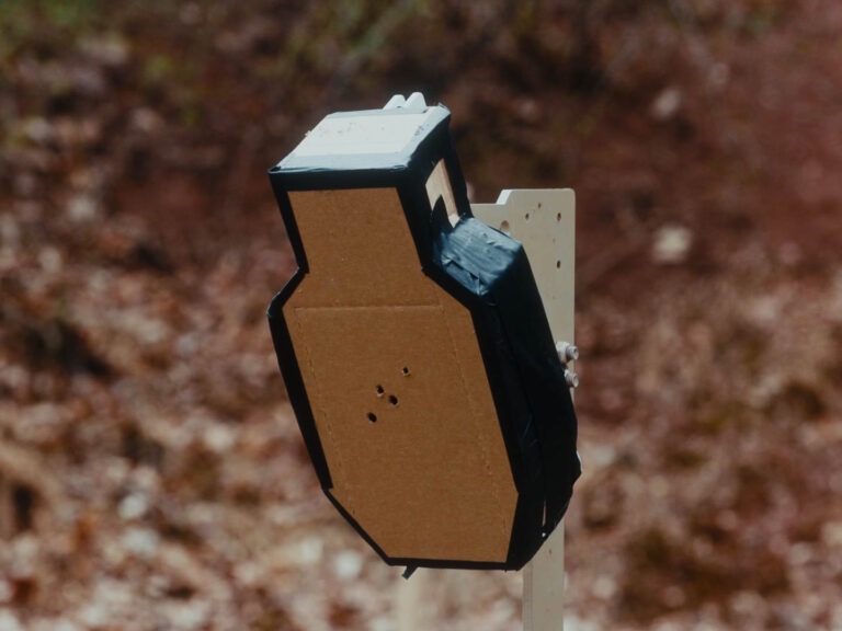 Do Bullets Ricochet from steel targets? 