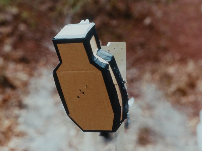 223 Vs TA Targets AR550 Steel Targets