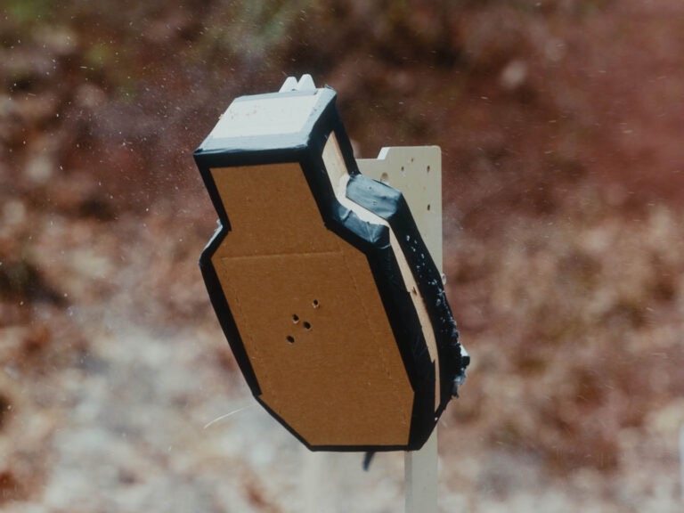 223 Vs TA Targets AR550 Steel Targets