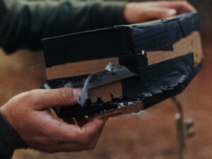 All most all bullets will ricochet downwards on TA Targets