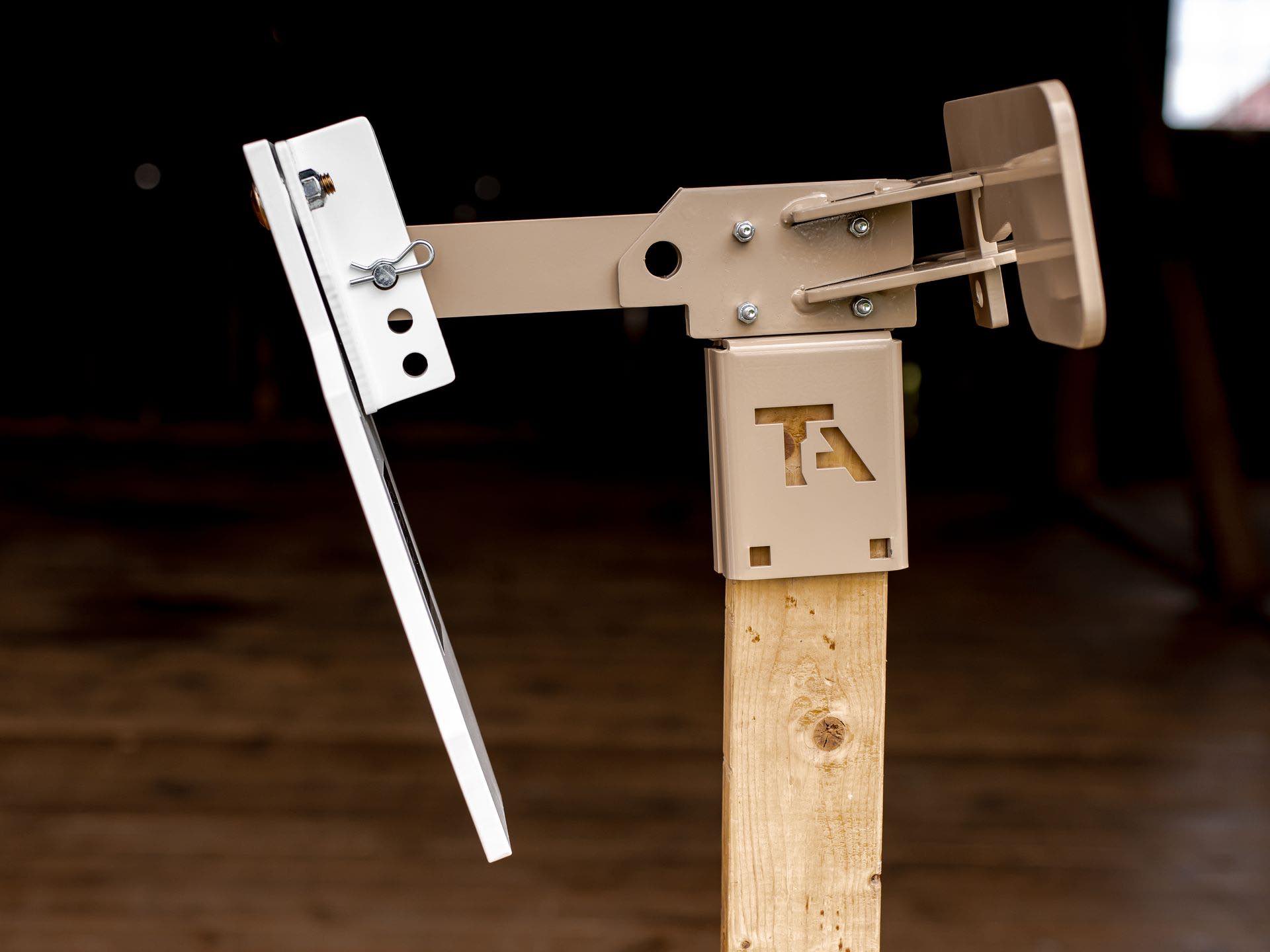 Hostage Steel Target Assembly on a A-DAP System