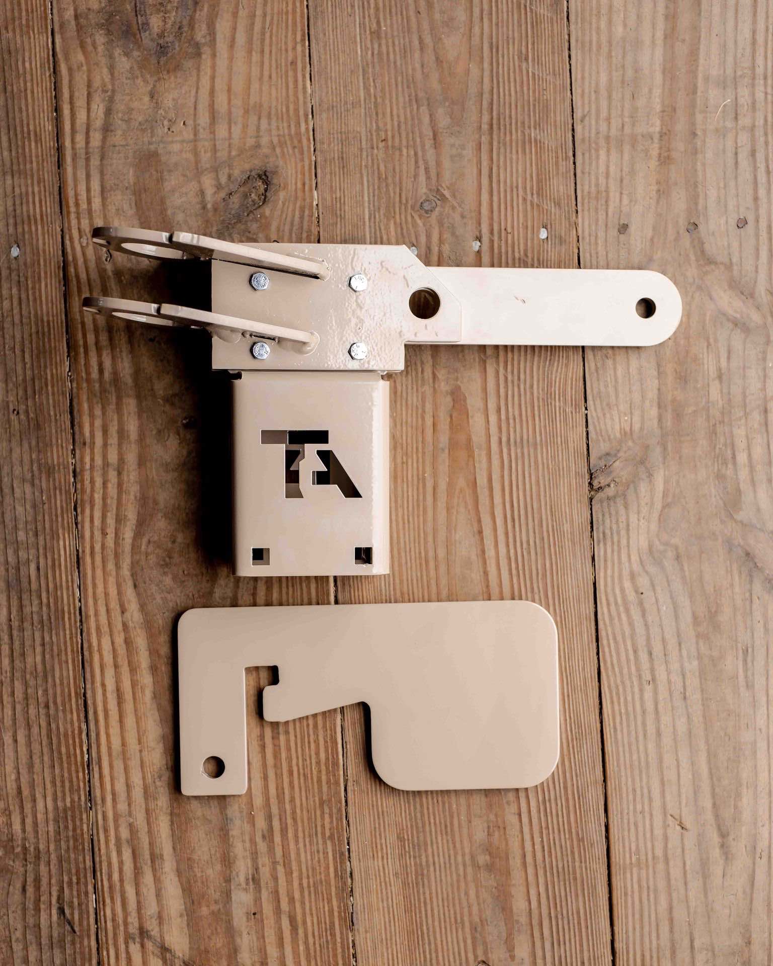 Hostage Assembly and AR550 Paddle