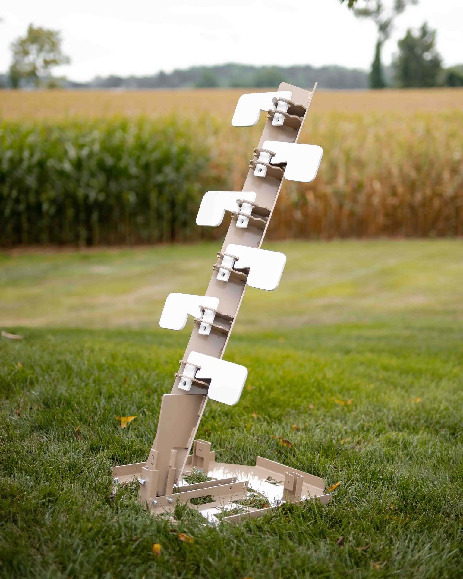 AR500 Dueling Tree Target with AR550 Paddles