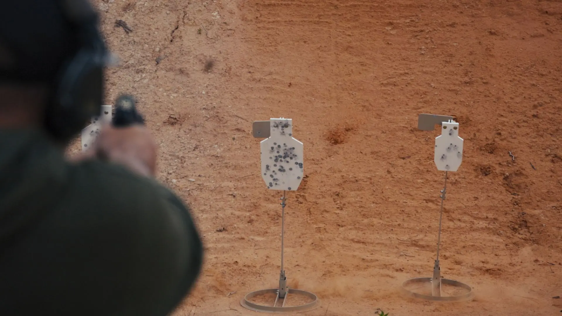TA Targets at Staccato shooting hostage targets
