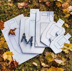 Self-healing ballistic rubber shooting targets