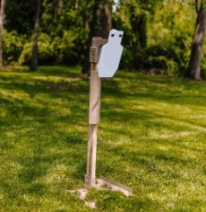 AR550 Steel Target A-DAP System