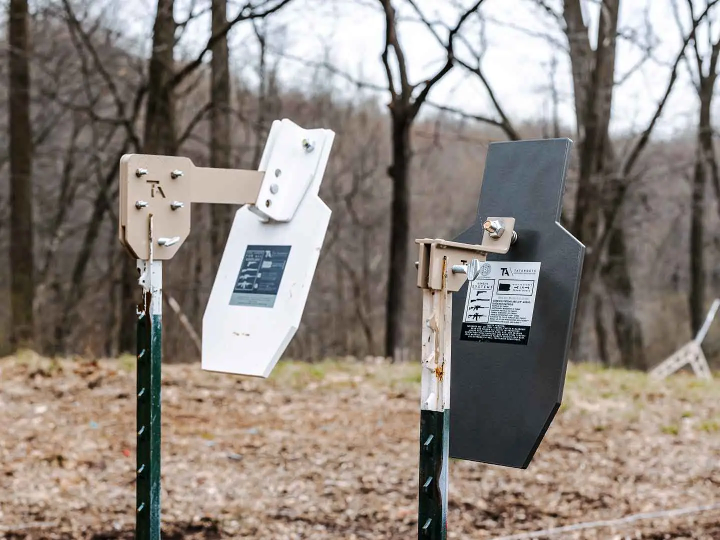 T Post Target Portable Steel Targets - American Made AR500 & AR550 Targets
