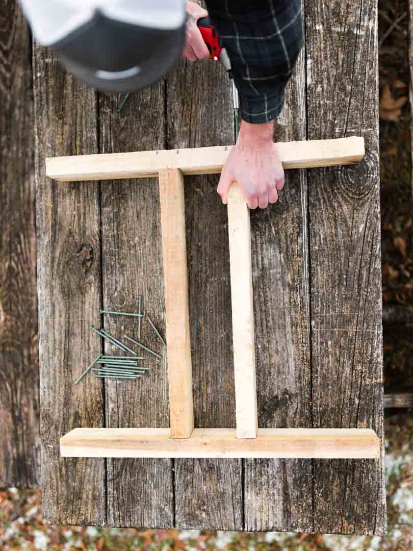 Legs and Cross Pieces