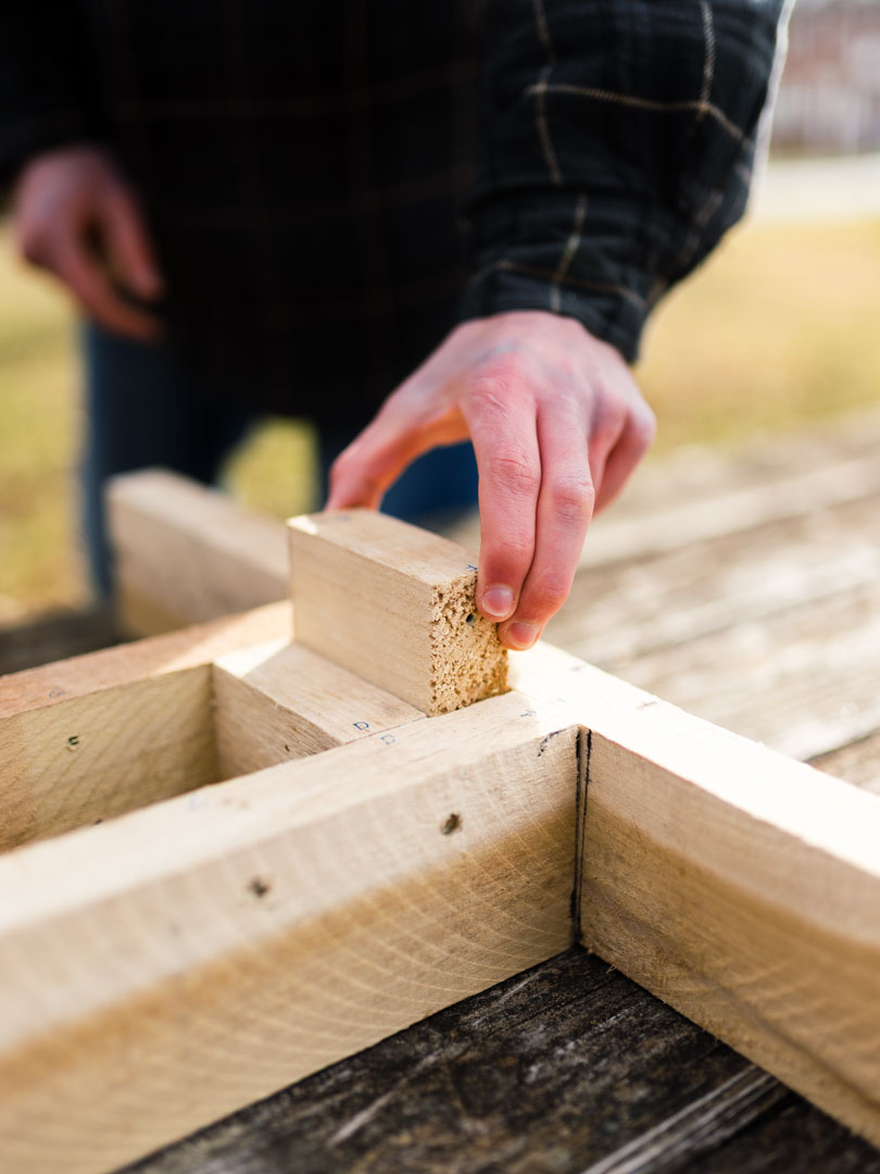 Spacing out the DIY Base to mount C Zone and USPSA